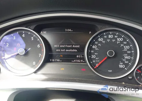 2016 Volkswagen Touareg Vr6 Lux из США, поврежденный, VIN WVGEF9BP5GD012310